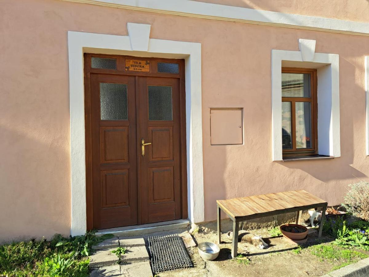 Vila Hedvika Nové Hrady Eksteriør bilde